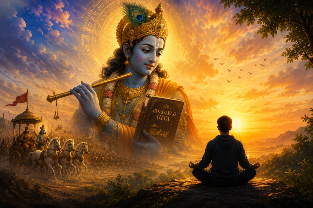 Krishna Vibes
